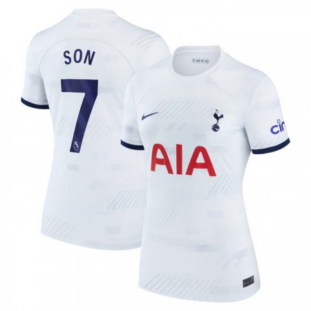 Camisetas Tottenham Hotspur Son 7 Primera 2023-24 - Mujer Camisetas Tottenham Hotspur Son 7 Primera 2023-24 - Mujer